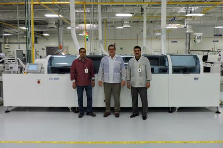 Firstronic LLC (www.firstronic.com), headquartered in Grand Rapids, MI, has installed its third CX Model Inline Vapor Phase Reflow system. 